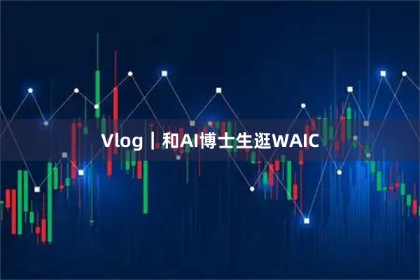 Vlog｜和AI博士生逛WAIC